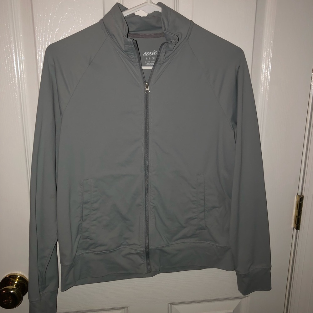 Grey Aerie full zip jacket